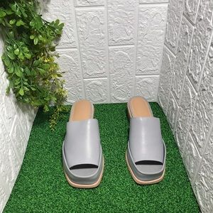WAL & PAI Agnes square toe sandal